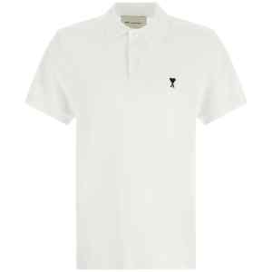 Ami Paris Ami De Coeur Polo Shirt
