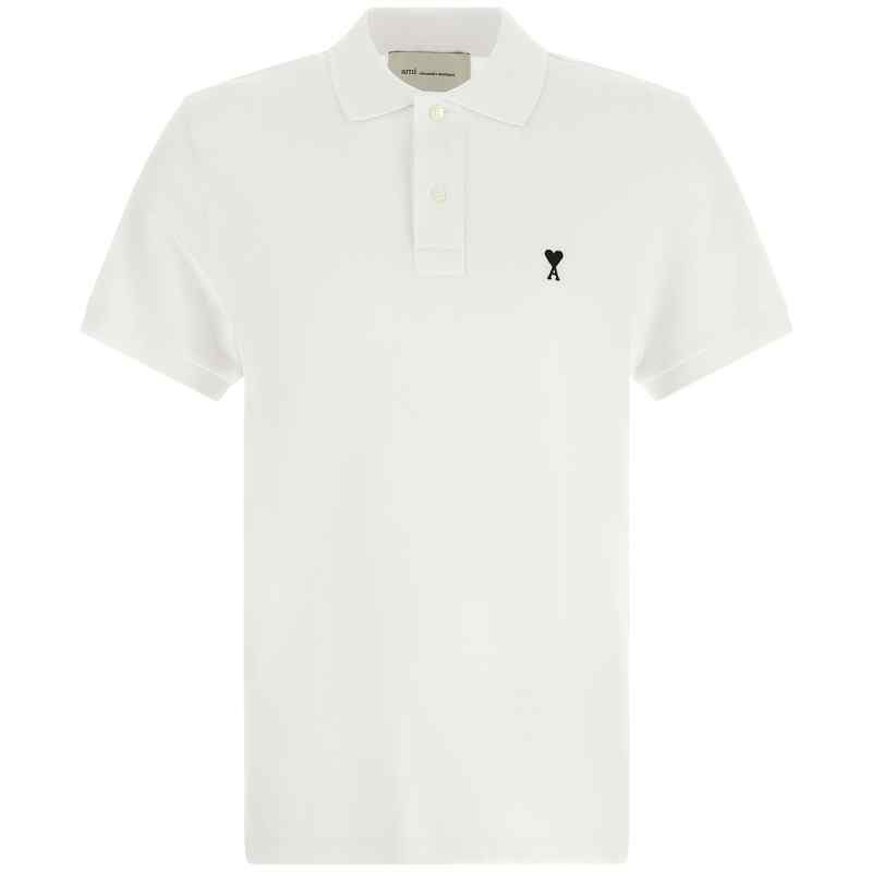 Ami Paris Ami De Coeur Polo Shirt