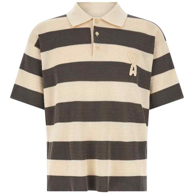 Ami Paris Ami De Coeur Polo Shirt