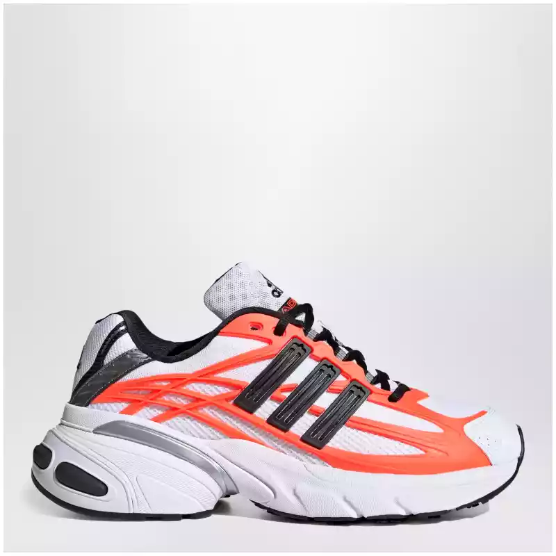 adidas Originals Adistar XLG 2.0 sneakers in white/black/orange