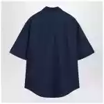 Ami Paris Ink blue boxy Ami De Coeur shirt
