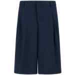 Ami Paris Fresh Wool Bermuda Shorts