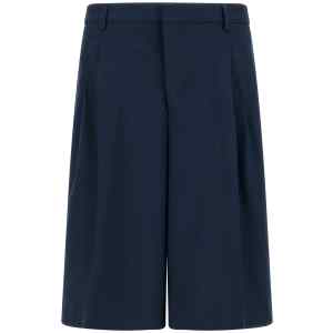 Ami Paris Fresh Wool Bermuda Shorts