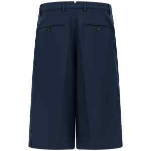 Ami Paris Fresh Wool Bermuda Shorts