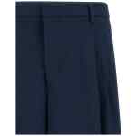 Ami Paris Fresh Wool Bermuda Shorts