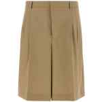 Ami Paris Fresh Wool Bermuda Shorts