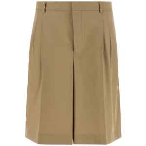 Ami Paris Fresh Wool Bermuda Shorts