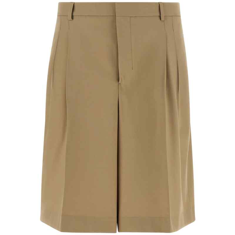Ami Paris Fresh Wool Bermuda Shorts