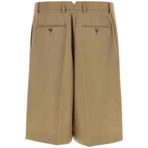 Ami Paris Fresh Wool Bermuda Shorts