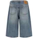 Ami Paris Denim Bermuda Shorts