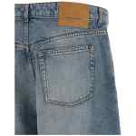 Ami Paris Denim Bermuda Shorts