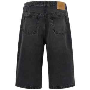 Ami Paris Denim Bermuda Shorts