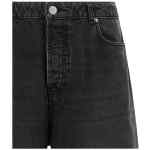 Ami Paris Denim Bermuda Shorts