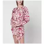 ISABEL MARANT Top with multicolour print
