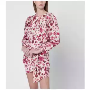 ISABEL MARANT Top with multicolour print