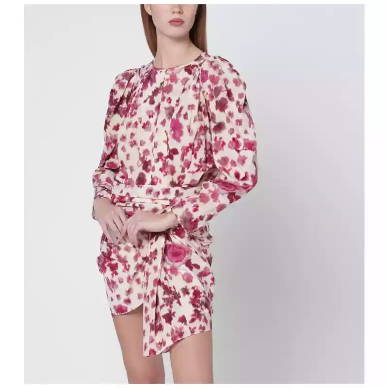 ISABEL MARANT Top with multicolour print