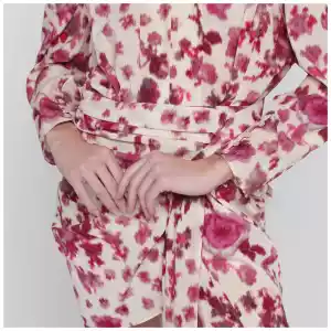 ISABEL MARANT Top with multicolour print