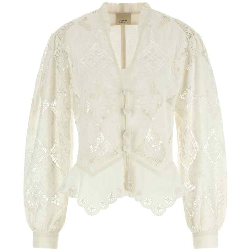 HT0856FAD2J01I20WH_01_M_2026-03-27T09-44-42.845Z Isabel Marant Nina Blazer