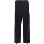 Ami Paris Front Pleat Pants