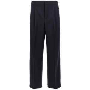 Ami Paris Front Pleat Pants