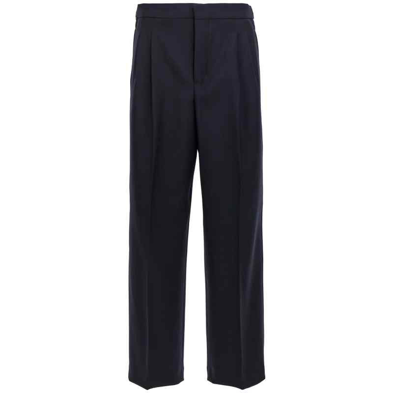 Ami Paris Front Pleat Pants