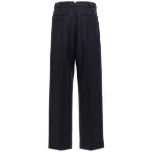 Ami Paris Front Pleat Pants