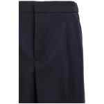 Ami Paris Front Pleat Pants