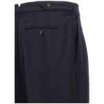 Ami Paris Front Pleat Pants