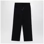 Ami Paris Black Ami de Coeur jogging trousers