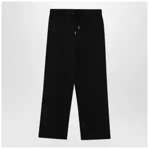 Ami Paris Black Ami de Coeur jogging trousers