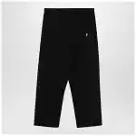 Ami Paris Black Ami de Coeur jogging trousers