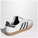 adidas Originals Low Samba OG white/green trainer