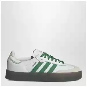 adidas Originals Samba white/green Sneakers