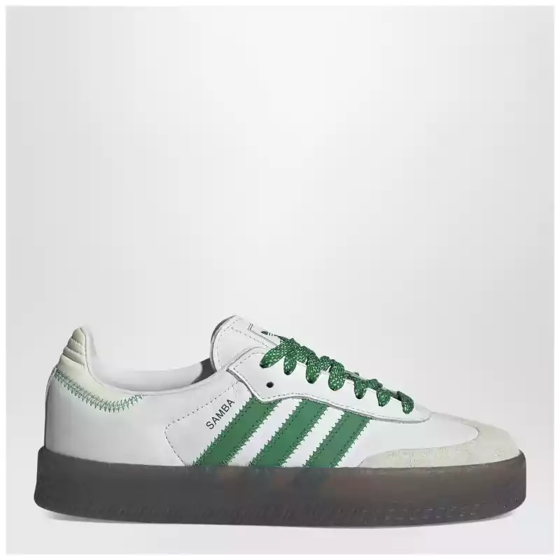 adidas Originals Samba white/green Sneakers