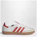 adidas Originals Low Samba OG white/red trainer