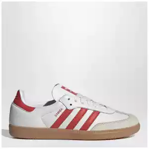 adidas Originals Low Samba OG white/red trainer