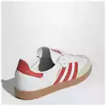 adidas Originals Low Samba OG white/red trainer