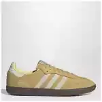 adidas Originals Low Samba OG yellow/white trainer