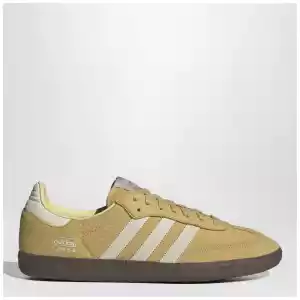 adidas Originals Low Samba OG yellow/white trainer
