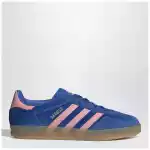 adidas Originals Sneakers Gazelle Indoor Blue/Semi Pink Spark/Gum