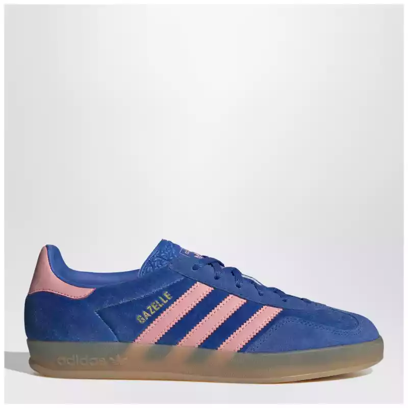 adidas Originals Sneakers Gazelle Indoor Blue/Semi Pink Spark/Gum