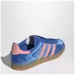 adidas Originals Sneakers Gazelle Indoor Blue/Semi Pink Spark/Gum