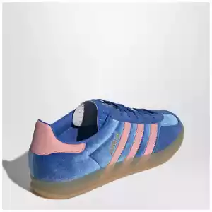 adidas Originals Sneakers Gazelle Indoor Blue/Semi Pink Spark/Gum