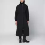 HERNO Laminar trench coat in black 2L Gore-Tex