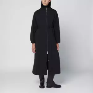 HERNO Laminar trench coat in black 2L Gore-Tex