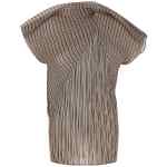 Issey Miyake Generic Stripes (machine Pleats) Top