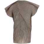 Issey Miyake Generic Stripes (machine Pleats) Top