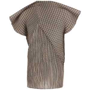 Issey Miyake Generic Stripes (machine Pleats) Top