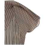 Issey Miyake Generic Stripes (machine Pleats) Top
