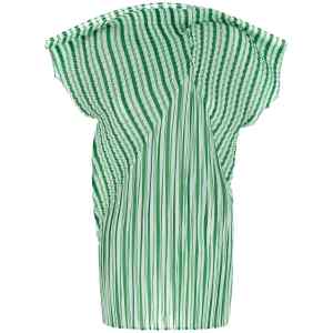 Issey Miyake Generic Stripes (machine Pleats) Top